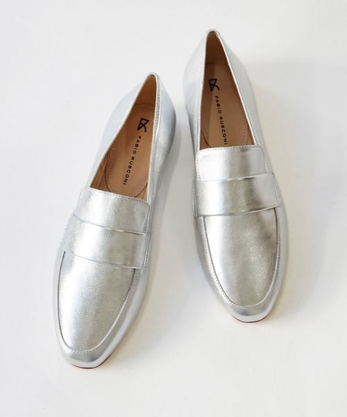 FABIO RUSCONI（ファビオルスコーニ） ローファー （ファビオ