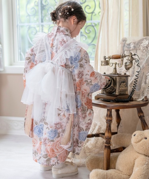 Catherine Cottage（キャサリンコテージ） 着物 チュールフリル