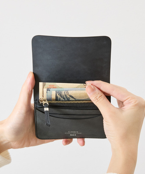 SLOW 財布 スロウ / Ex.cordovan mini wallet 別注コードバンミニ