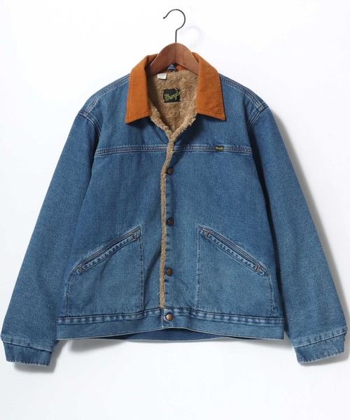 Wrangler（ラングラー） デニムジャケット gジャン Denim Boa Lined