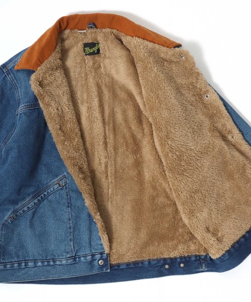Wrangler（ラングラー） デニムジャケット gジャン Denim Boa Lined