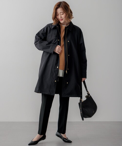 23区（ニジュウサンク） コート アウター 「撥水加工/洗える」中綿