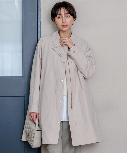 23区（ニジュウサンク） コート アウター 「撥水加工/洗える」中綿