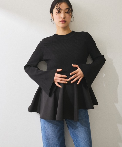 ADAM ET ROPE'（アダムエロペ） ニット セーター 「再入荷