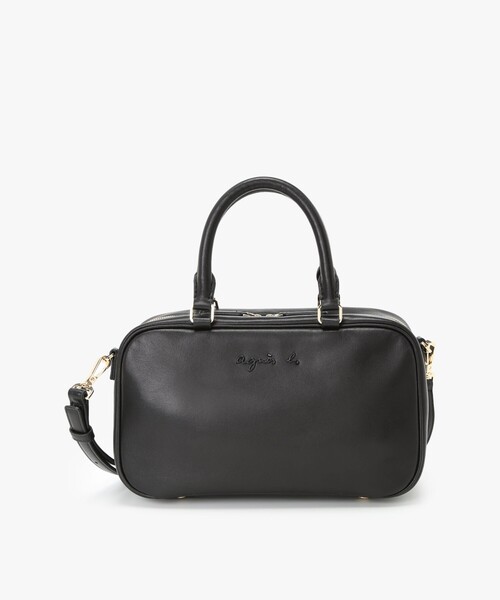 agnes b.（アニエスベー） ショルダーバッグ バッグ レザー 2way