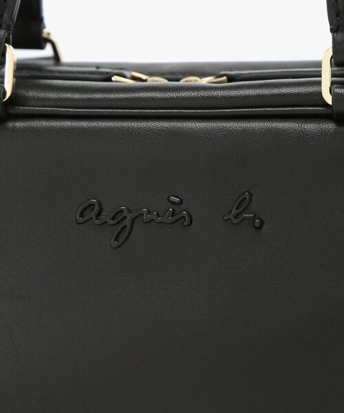 agnes b.（アニエスベー） ショルダーバッグ バッグ レザー 2way