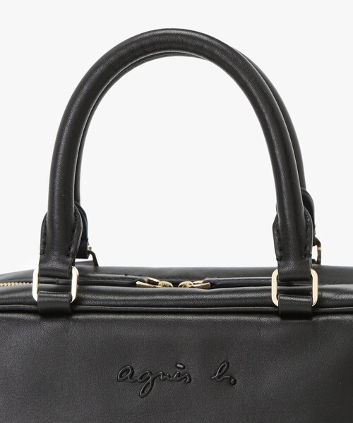 agnes b.（アニエスベー） ショルダーバッグ バッグ レザー 2way