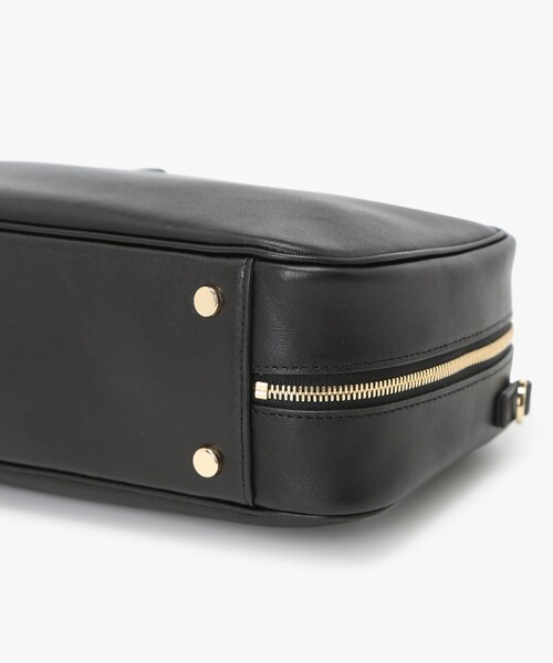 agnes b.（アニエスベー） ショルダーバッグ バッグ レザー 2way