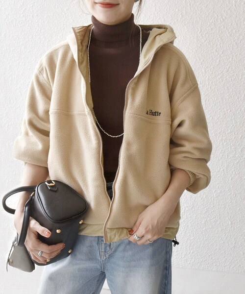 SHIPS any ブルゾン アウター 「SHIPS any別注」La Hutte:「洗濯機可能