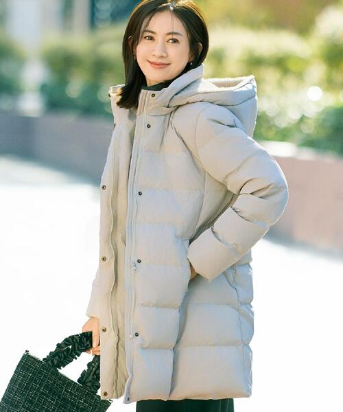 SHOO・LA・RUE（シューラルー） ダウンコート ダウンジャケット 「洗濯