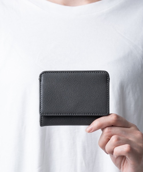 MURA（ムラ） 財布 リサイクルPU(合成皮革) 薄型コンパクト