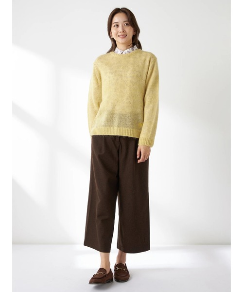 McGREGOR（マックレガー） ニット セーター モヘア混シアーニットプル