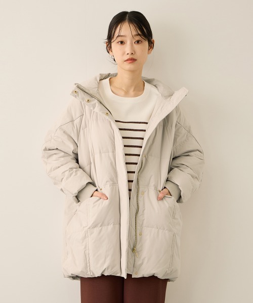 ketty（ケティ） ダウンコート ダウンジャケット ストレッチフード