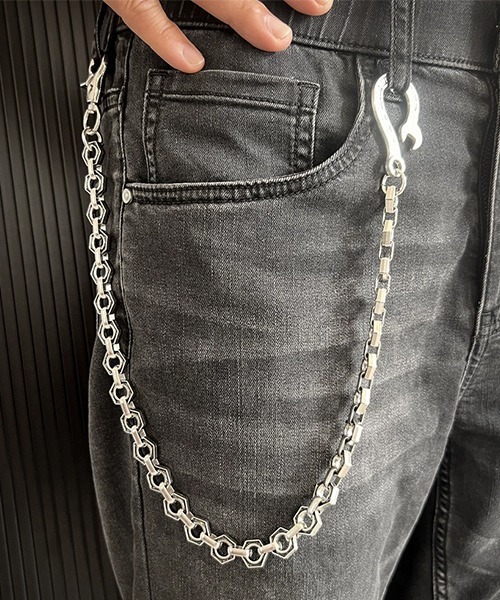 ウォレットチェーン ナットウォレットチェーン/メンズ(SK) : ZOZOTOWN