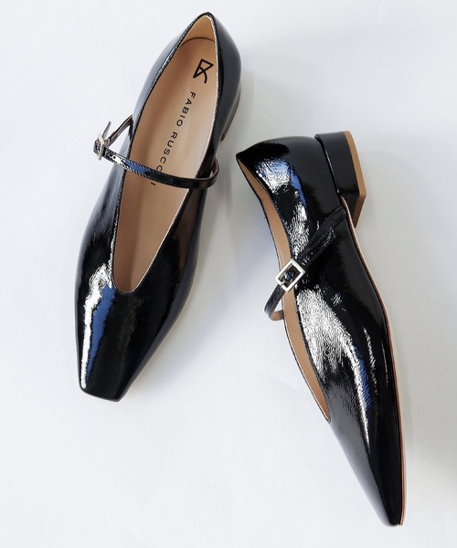 FABIO RUSCONI（ファビオルスコーニ） パンプス （ファビオ ルスコーニ