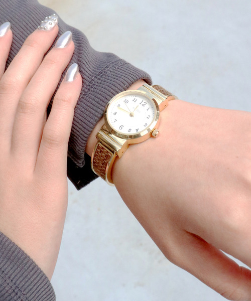 腕時計 「nattito/ナティート」Bangle Watch/バングル ウォッチ カミラ
