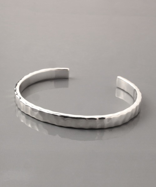 e.m.（イーエム） ブレスレット LESS シルバーバングル レディース