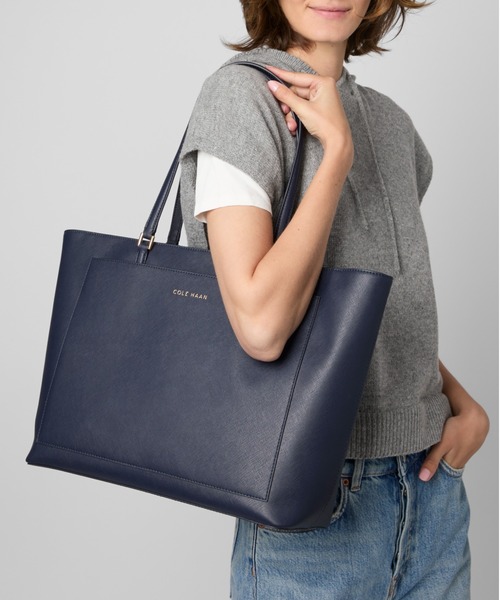COLE HAAN（コールハーン） トートバッグ ザエリーゼサフィアーノ