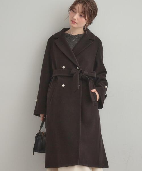 Couture Brooch（クチュール ブローチ） コート チェスターコート