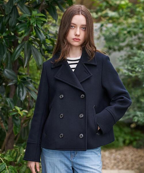 DRESSTERIOR（ドレステリア） ピーコート pコート 「CLASSY.12月号