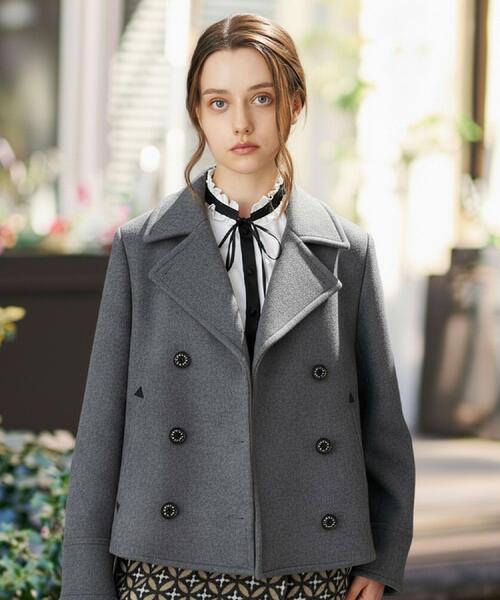 DRESSTERIOR（ドレステリア） ピーコート pコート 「CLASSY.12月号