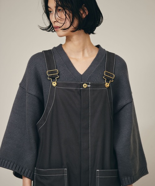 Curensology（カレンソロジー） サロペット オーバーオール