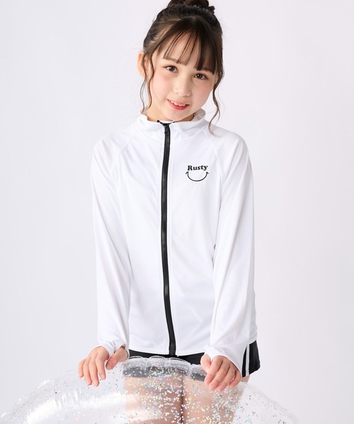 RUSTY（ラスティ） ラッシュガード 「RUSTY/ラスティー」キッズ
