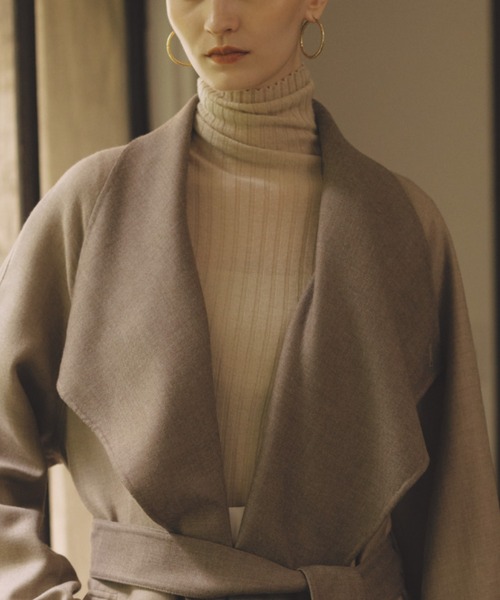 anuans（アニュアンス） ニット セーター カシミヤ100シアー