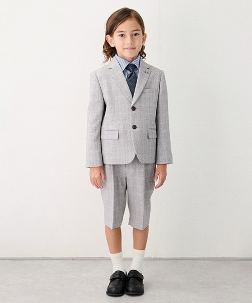 petit main フォーマル 発表会 卒園式 入学式 グレージャケット+