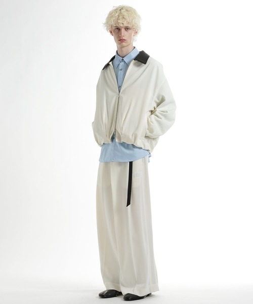 HARE（ハレ） ブルゾン アウター ドライカルゼコクーンブルゾン(HARE