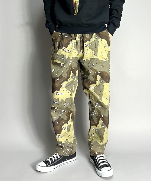 BEATJIVE（ビートジャイブ） ジーンズ シェフパンツ デニム カモフラ