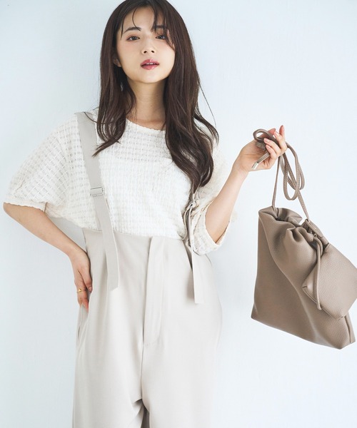 mil（ミル） サロペット オーバーオール ハイウエストサロペット