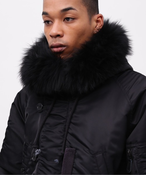 AVIREX（アヴィレックス） ブルゾン アウター 「VINTAGE LINE」N-3B