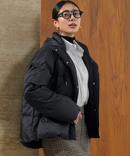 ダウンコート ダウンジャケット 「滝沢眞規子さん着用/VERY12月号掲載