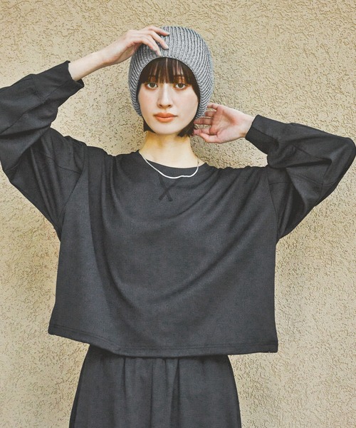 LAKOLE（ラコレ） tシャツ ドロスト長袖プルオーバー / 151797