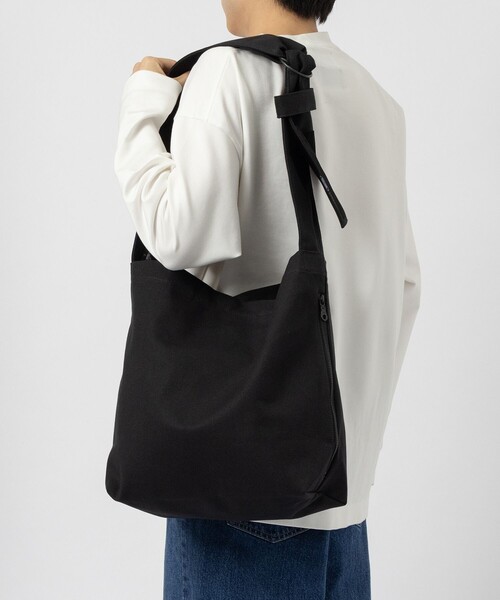 yorozu ショルダーバッグ 「STUDIOUS別注」JP/帆布タスキショルダー2番