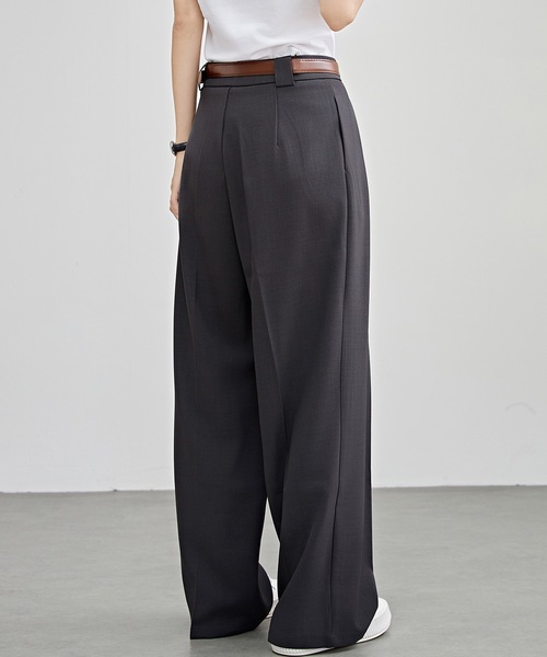 Lace Ladies（レースレディース） スラックス パンツ ハイウエスト