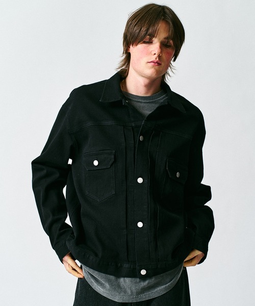 417 EDIFICE（フォーワンセブンエディフィス） デニムジャケット g