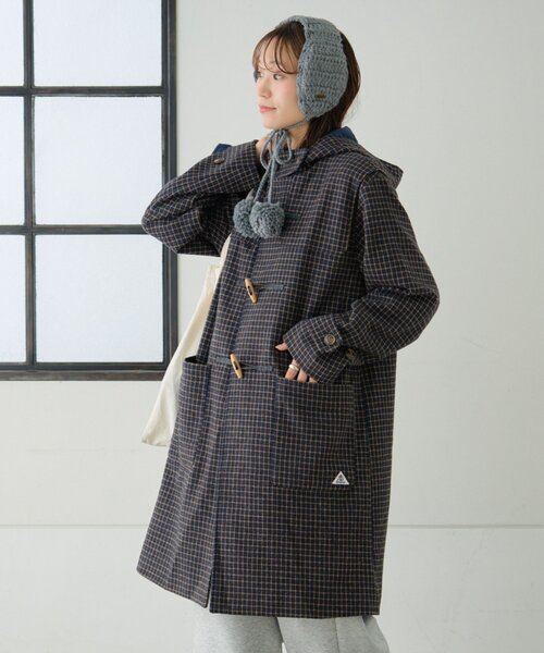 GEVACO（ゲバコ） ダッフルコート コート 「軽量で暖かい」「GEVACO