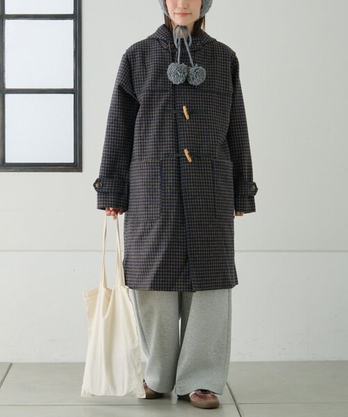 GEVACO（ゲバコ） ダッフルコート コート 「軽量で暖かい」「GEVACO