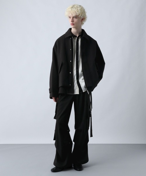 HARE（ハレ） カーゴパンツ 「SET UP対応」ニータックベルトカーゴ