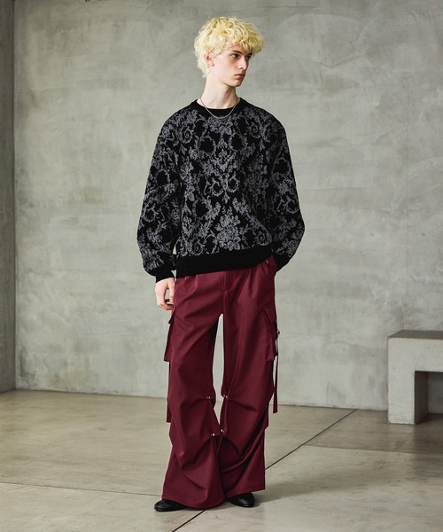 HARE（ハレ） カーゴパンツ 「SET UP対応」ニータックベルトカーゴ