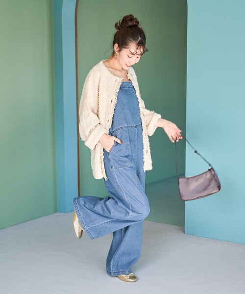 FREAK'S STORE（フリークスストア） サロペット オーバーオール 限定