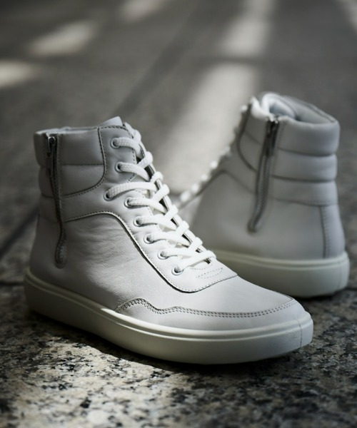 スニーカー ACHILLES SORBO ハイカットレザーシューズ ANF 517