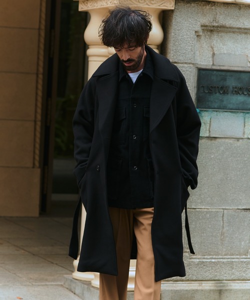 NewAnce（ニュアンス） チェスターコート コート 「NewAnce」Tielocken