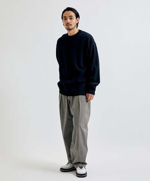 ATON（エイトン） セーター ニット 「ATON/エイトン」WOOL WASHI