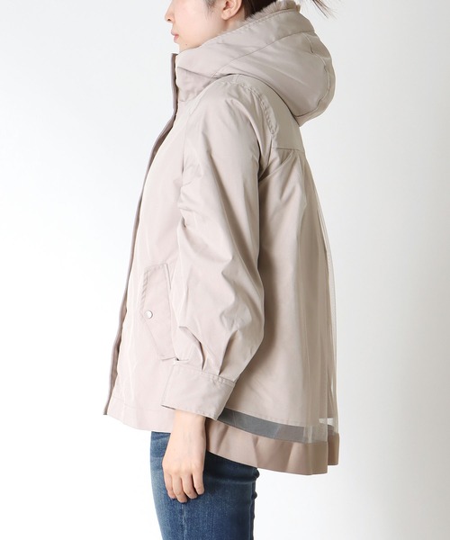 Jines（ジネス） マウンテンパーカー ウインドブレーカー ボアライナー