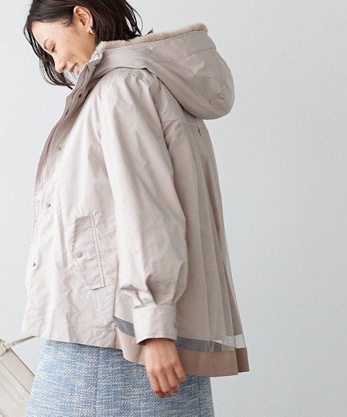 Jines（ジネス） マウンテンパーカー ウインドブレーカー ボアライナー