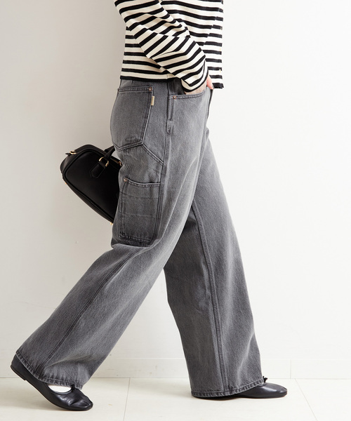 B.C STOCK（ベーセーストック） ジーンズ デニム デニムパンツ DU JOUR