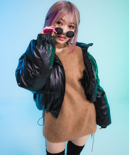 Diable baiser（ディアブルベーゼ） ダウンコート ダウンジャケット